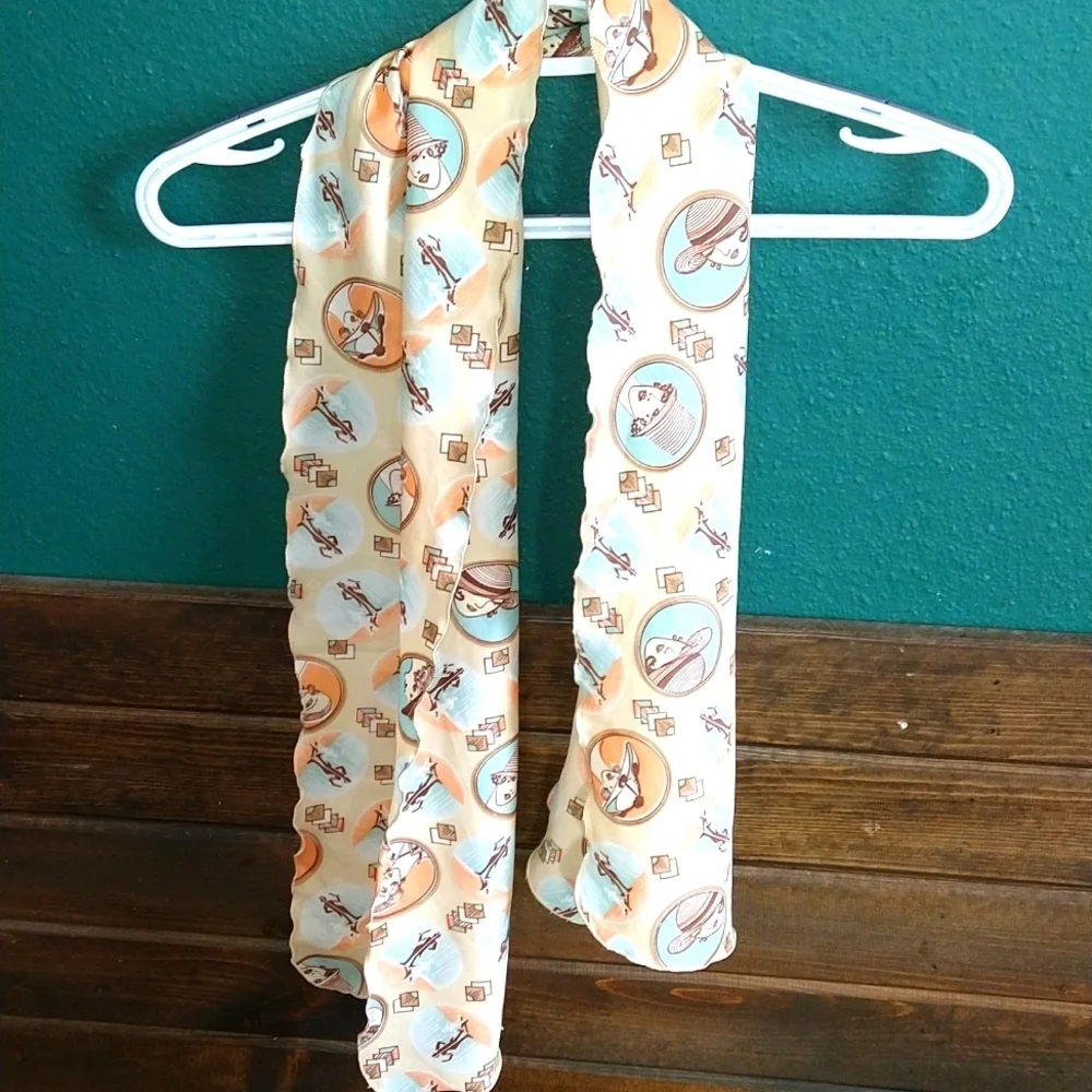 Vintage Scarf